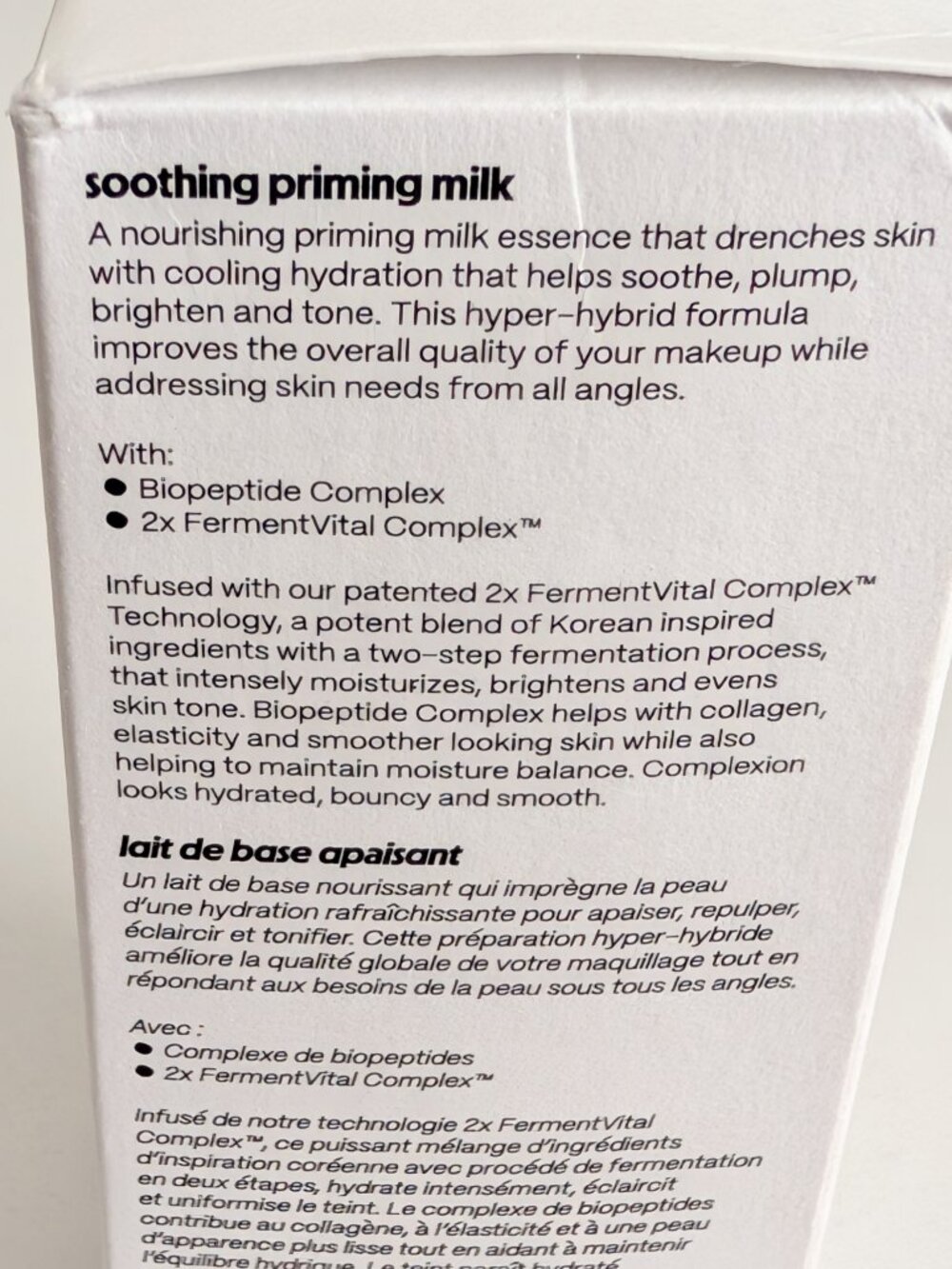Point of View Beauty POV Drench It Soothing Priming Milk 150ml/5.07oz New w Box - Picture 5 of 5